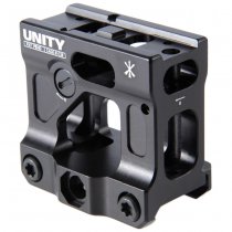 Unity Tactical FAST Aimpoint Micro Mount - Black