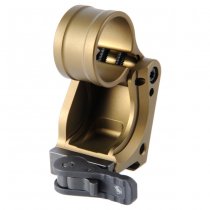 Unity Tactical FAST Aimpoint Magnifier Mount - Dark Earth