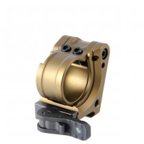 Unity Tactical FAST Aimpoint Magnifier Mount - Dark Earth