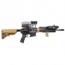 Unity Tactical FAST Aimpoint Magnifier Mount - Dark Earth