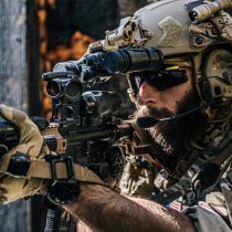 Unity Tactical FAST Aimpoint Magnifier Mount - Dark Earth