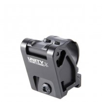 Unity Tactical FAST Aimpoint Magnifier Mount - Black