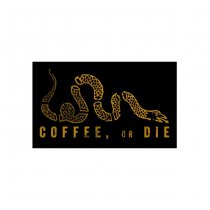 Black Rifle Coffee Coffee Or Die Sticker