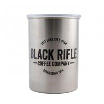 Black Rifle Coffee Stainless-Steel Airtight Container