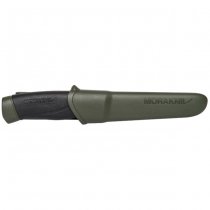 Morakniv Companion HeavyDuty MG (C) - Carbon Steel - Olive Green