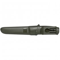 Morakniv Companion HeavyDuty MG (C) - Carbon Steel - Olive Green