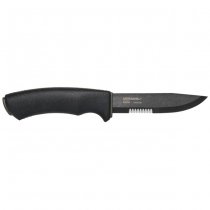 Morakniv Bushcraft Black SRT - Stainless Steel - Black