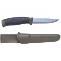 Morakniv Companion MG (C) - Carbon Steel - Olive Green