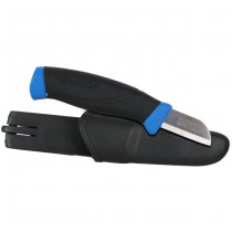 Morakniv Utility / Service Knife - Stainless Steel - Blue