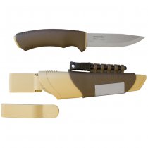 Morakniv Bushcraft Survival Desert - Stainless Steel - Sand