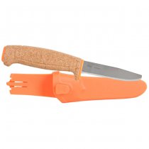 Morakniv Floating Serrated Knife - Orange