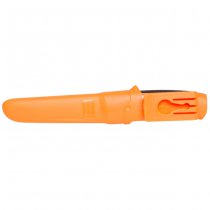 Morakniv Companion HeavyDuty F (C) - Carbon Steel - Orange