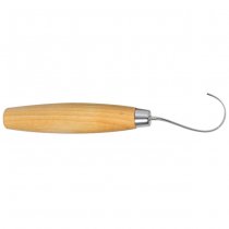 Morakniv Wood Carving Hook Knife 164 Right & Sheath - Wood