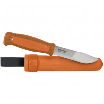 Morakniv Kansbol - Stainless Steel - Orange