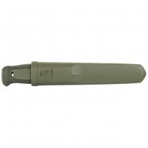 Morakniv Kansbol Multi-Mount- Stainless Steel - Burnt Orange