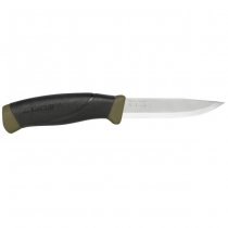 Morakniv Companion MG (S) - Stainless Steel - Olive Green