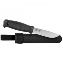 Morakniv Garberg S & Polymer Sheath - Stainless Steel - Black