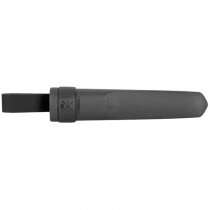 Morakniv Garberg Black C & Polymer Sheath - Carbon Steel - Black