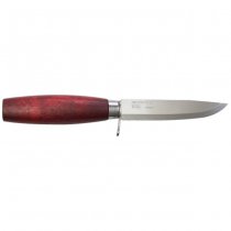 Morakniv Classic No 2F Finger Guard - High Carbon Steel - Red Ochr