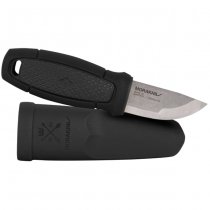 Morakniv Eldris Neck Knife - Stainless Steel - Black