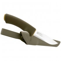 Morakniv Bushcraft Forest - Stainless Steel - Olive Green