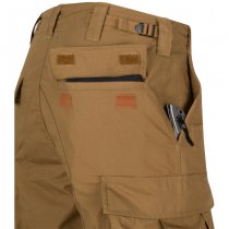 Helikon BDU MK2 Pants - Coyote - S - Regular