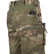 Helikon UTS Urban Tactical Flex Shorts 11 NyCo Ripstop - Hellenic - M