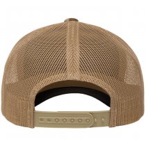 Flexfit Multicam Retro Trucker Snapback Cap - Multicam Arid / Tan