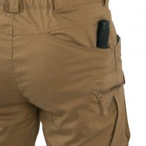 Helikon Urban Tactical Pants - PolyCotton Ripstop - Jungle Green - XS - Regular