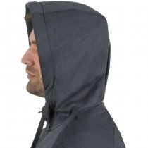 Helikon Urban Tactical Hoodie Lite FullZip - Black - 3XL