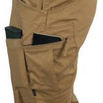 Helikon-Tex UTP Urban Tactical Pants - PolyCotton Ripstop - Mud Brown - XS - Regular