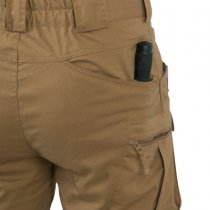 Helikon UTP Urban Tactical Pants - PolyCotton Ripstop - Mud Brown - XS - Short