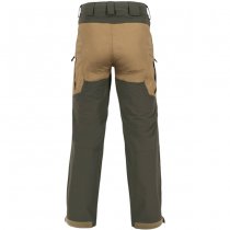 Helikon Hybrid Outback Pants Duracanvas - Coyote / Taiga Green - XL - Long