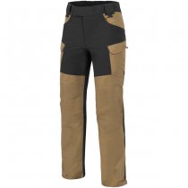 Helikon Hybrid Outback Pants Duracanvas - Coyote / Black - S - Long