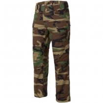 Helikon UTP Urban Tactical Pants - PolyCotton Ripstop - US Woodland - XS - Regular