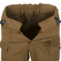 Helikon Urban Tactical Pants - PolyCotton Ripstop - RAL 7013 - XS - Short