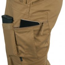 Helikon Urban Tactical Pants - PolyCotton Ripstop - RAL 7013 - XS - Short