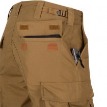 Helikon BDU MK2 Pants - Coyote - XS - Regular