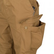 Helikon BDU MK2 Pants - Coyote - XS - Regular