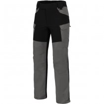 Helikon Hybrid Outback Pants Duracanvas - Cloud Grey / Black A - M - Regular