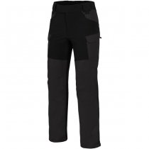 Helikon Hybrid Outback Pants Duracanvas - Ash Grey / Black A - L - Regular