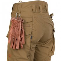 Helikon Pilgrim Pants - Coyote / Taiga Green A - XS - Regular