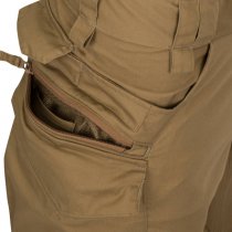 Helikon Pilgrim Pants - Coyote / Taiga Green A - XS - Regular