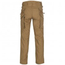 Helikon Pilgrim Pants - Coyote / Taiga Green A - XS - Long