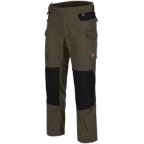 Helikon Pilgrim Pants - Taiga Green / Black A - XS - Long