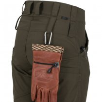 Helikon Woodsman Pants - Taiga Green / Black A - L - Regular