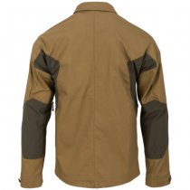 Helikon Woodsman Shirt - Taiga Green / Black A - L