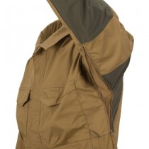 Helikon Woodsman Shirt - Coyote / Taiga Green A - XS