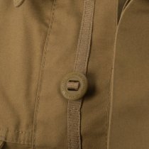 Helikon Woodsman Shirt - Coyote / Taiga Green A - M