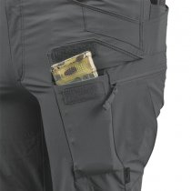 Helikon OTS Outdoor Tactical Shorts 11 Lite - Crimson Sky / Black A - M